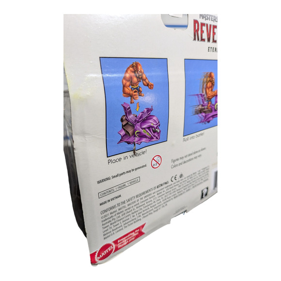 Masters of the Universe- Revelation Beast Man and War Sled Eternia Minis Vehicle - Picture 5 of 7
